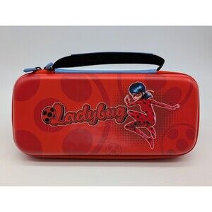 MIRACULOUS LADYBUG Hard Shell Nintendo Switch Case EVA